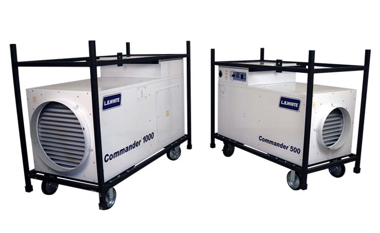 Commander™ Make-Up Air Units